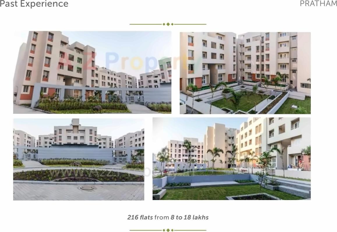 3D Elevation of real estate project Pranam Towers located at Charholi, Pune, Maharashtra