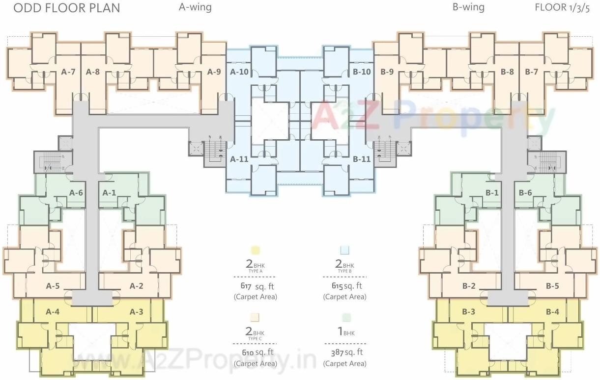 Layout of real estate project Pranam located at Talegaon-dhamdhere, Pune, Maharashtra