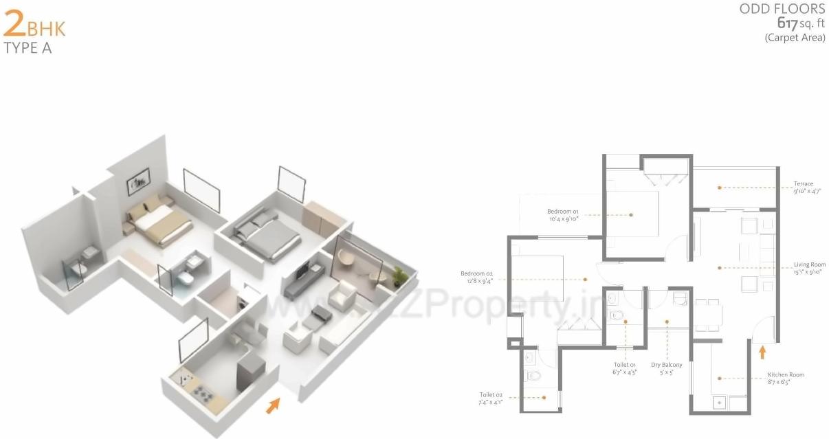 Layout of real estate project Pranam located at Talegaon-dhamdhere, Pune, Maharashtra