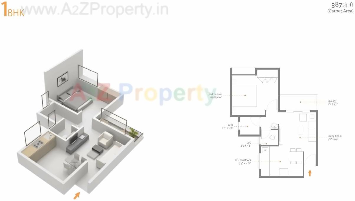 Layout of real estate project Pranam located at Talegaon-dhamdhere, Pune, Maharashtra