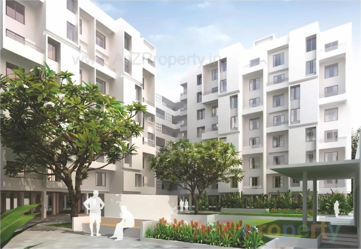 3D Elevation of real estate project Pranam located at Talegaon-dhamdhere, Pune, Maharashtra