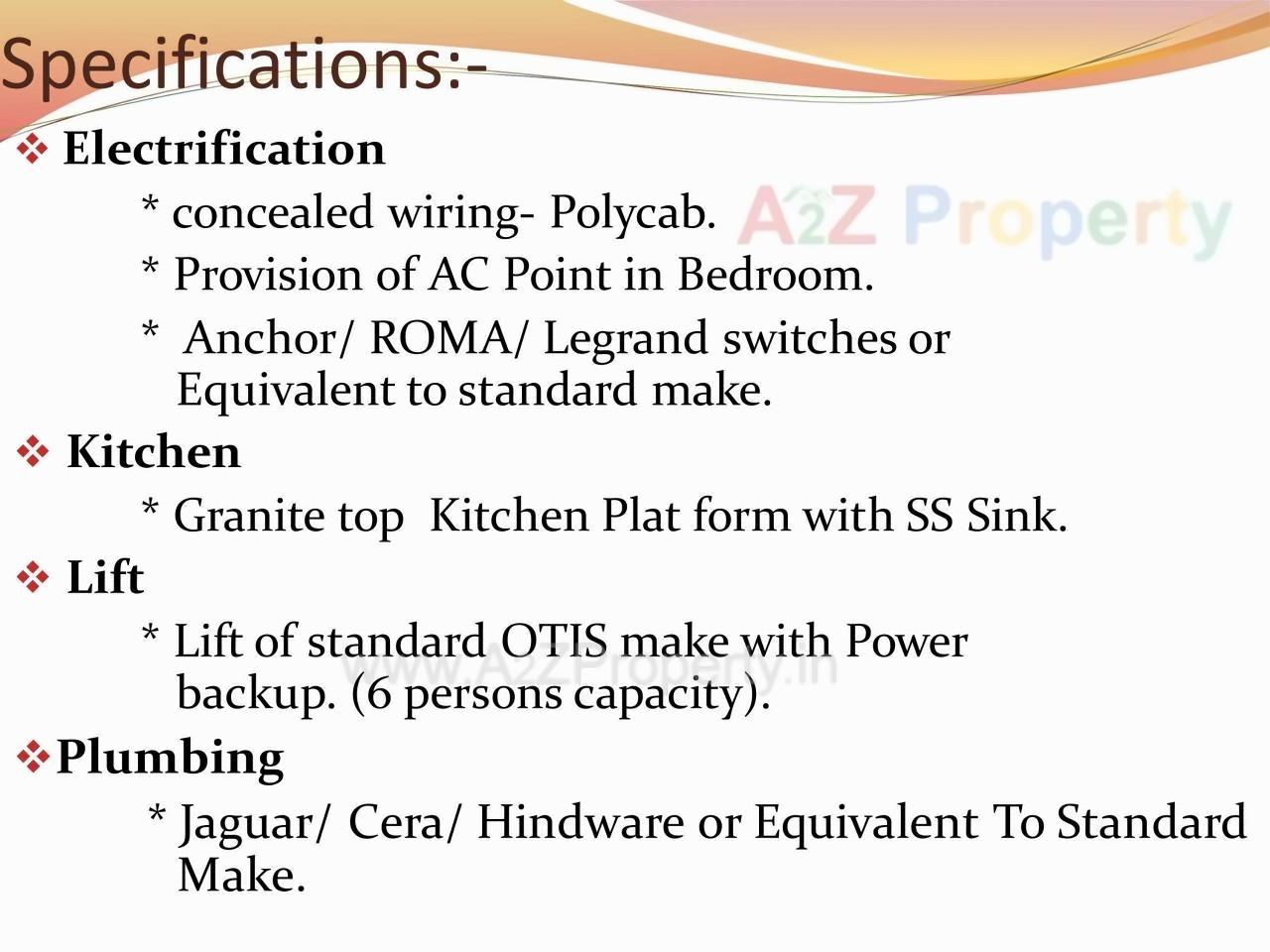  of real estate project Pranjal Residency located at Baner, Pune, Maharashtra