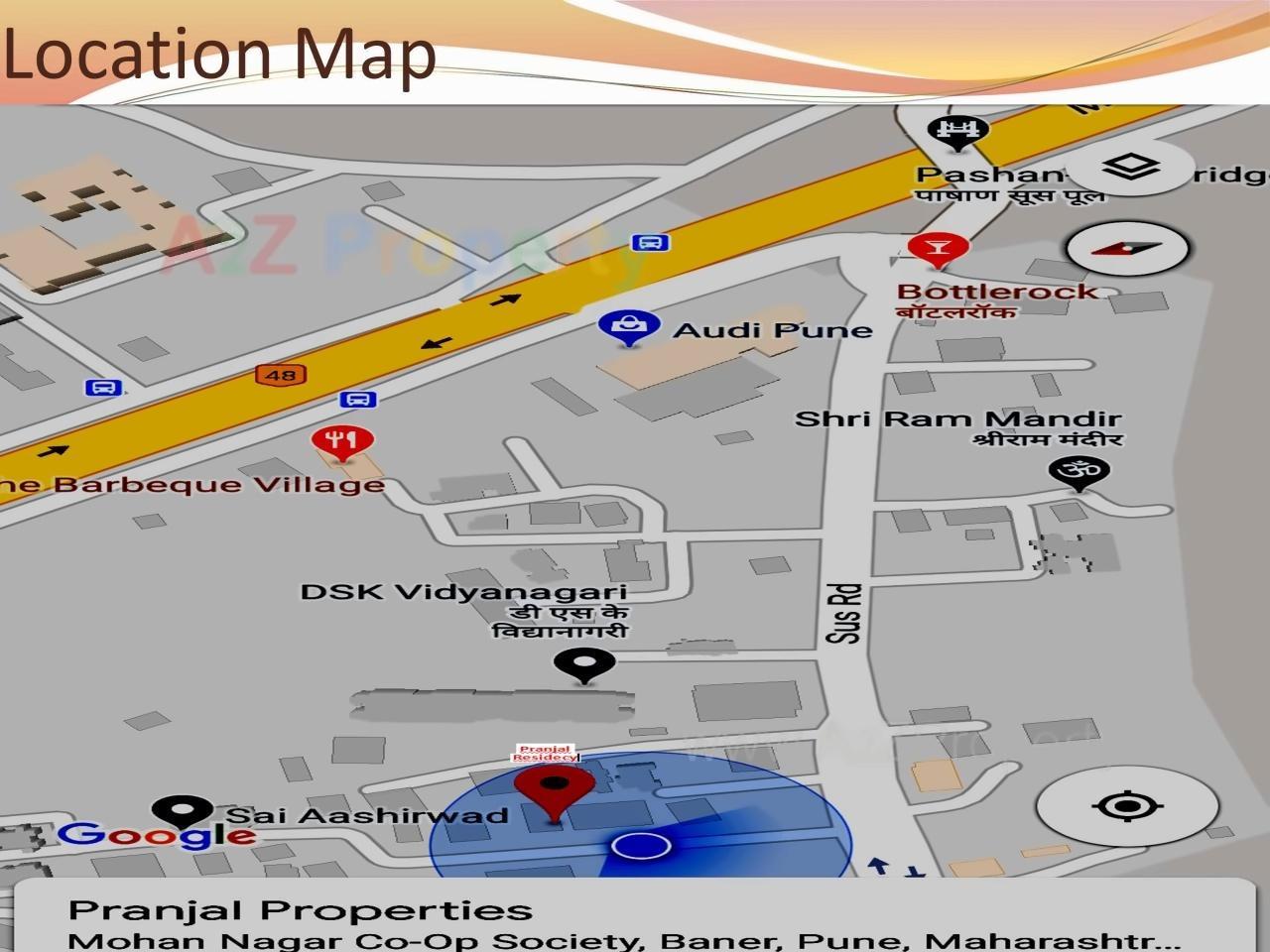  of real estate project Pranjal Residency located at Baner, Pune, Maharashtra
