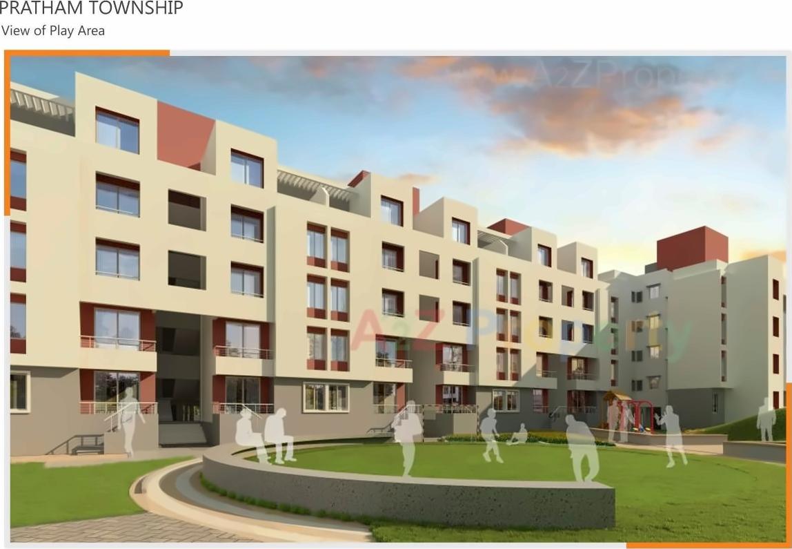 3D Elevation of real estate project Pratham located at Talegaon-dhamdhere, Pune, Maharashtra