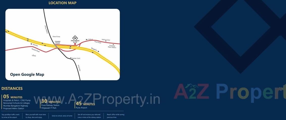  of real estate project Prathamesh Elite located at Kothrud, Pune, Maharashtra