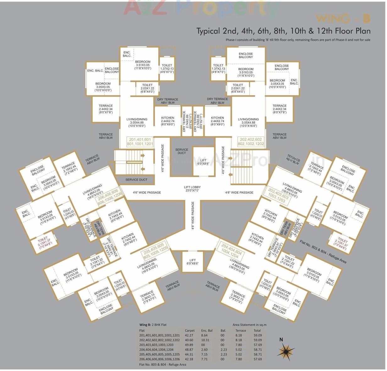 Layout of real estate project Prem Mannat located at Pimpri-chinchawad-m-corp, Pune, Maharashtra
