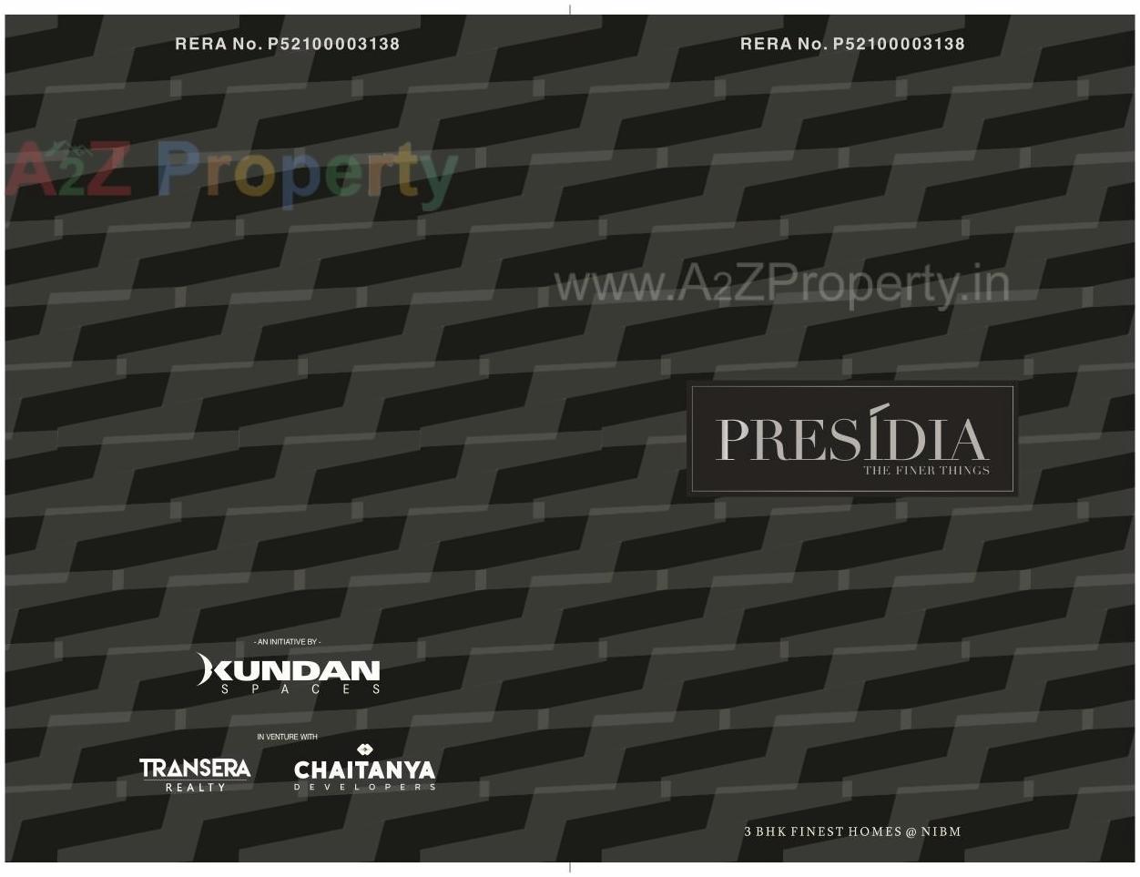  of real estate project Presidia located at Kondhwa-khurd, Pune, Maharashtra