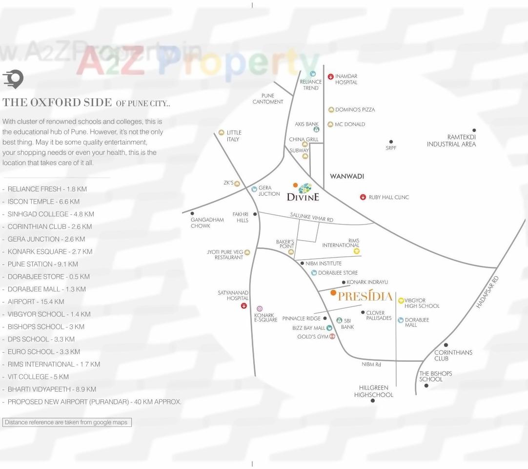  of real estate project Presidia located at Kondhwa-khurd, Pune, Maharashtra