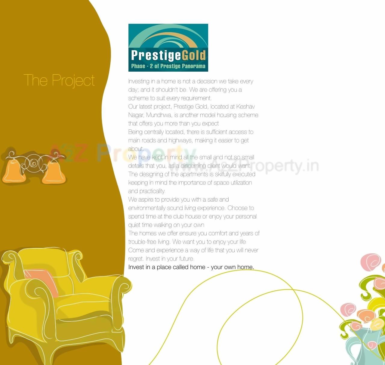  of real estate project Prestige Gold located at Mundhawa, Pune, Maharashtra