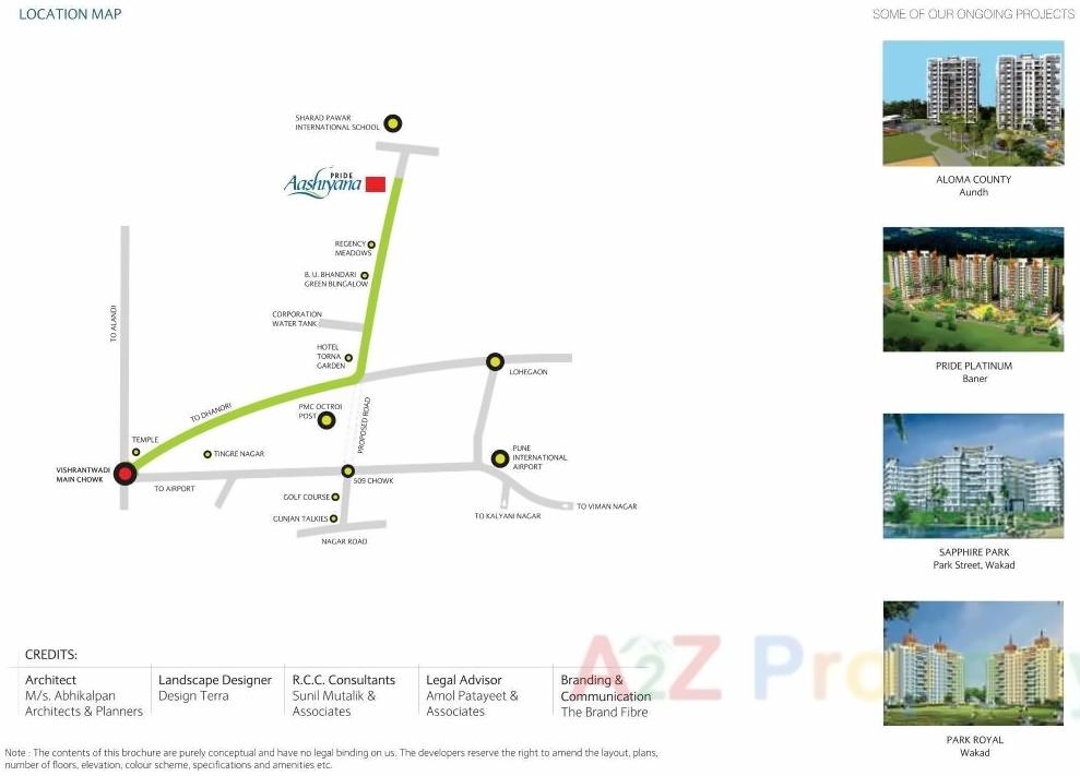  of real estate project Pride Aashiyana located at Lohgaon, Pune, Maharashtra