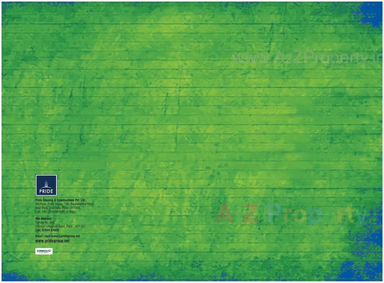  of real estate project Pride Aashiyana located at Lohgaon, Pune, Maharashtra