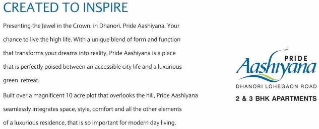  of real estate project Pride Aashiyana located at Lohgaon, Pune, Maharashtra