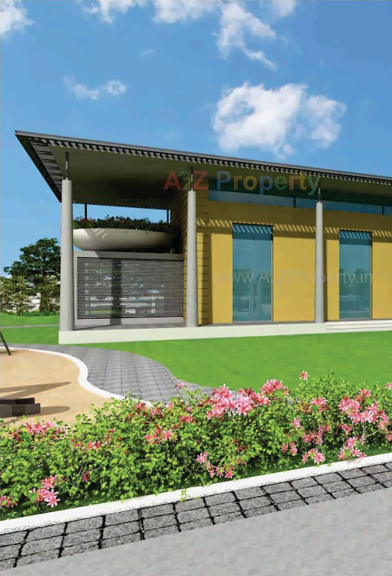 3D Elevation of real estate project Pride Aashiyana located at Lohgaon, Pune, Maharashtra