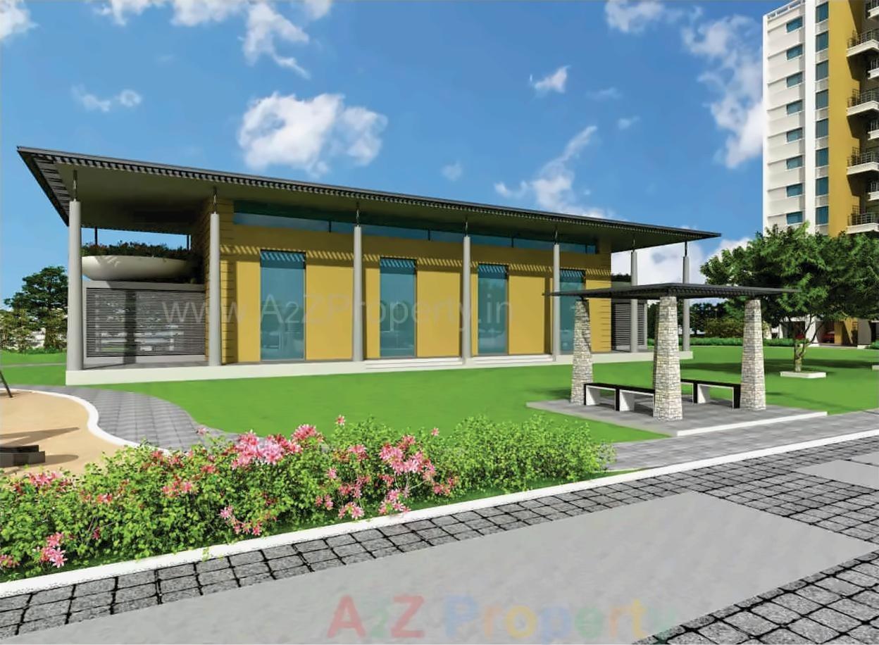 3D Elevation of real estate project Pride Aashiyana located at Lohgaon, Pune, Maharashtra
