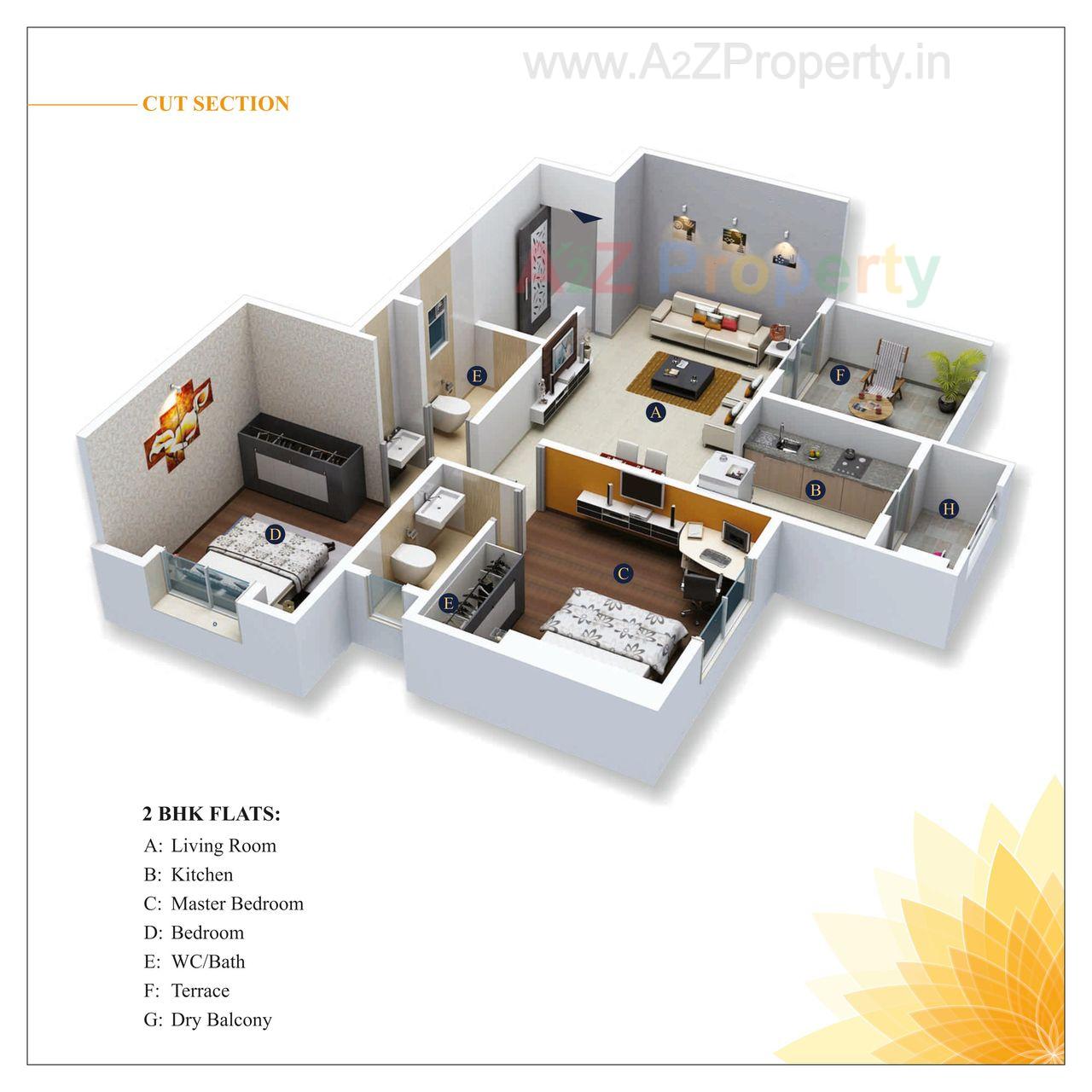 0010 of real estate project Primerose located at Ambegaon-bk, Pune, Maharashtra