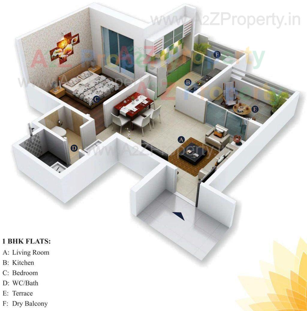 0011 of real estate project Primerose located at Ambegaon-bk, Pune, Maharashtra