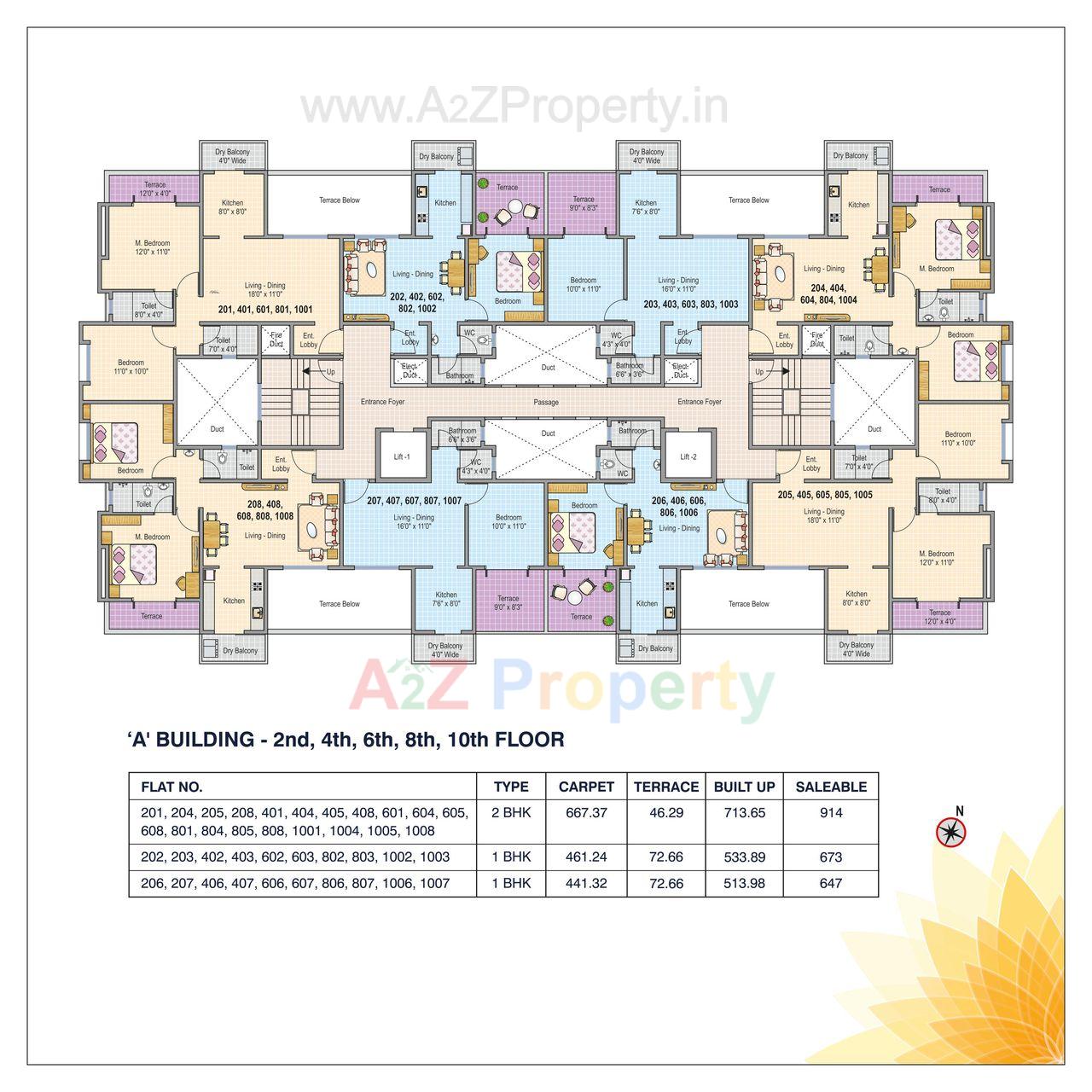 0014 of real estate project Primerose located at Ambegaon-bk, Pune, Maharashtra