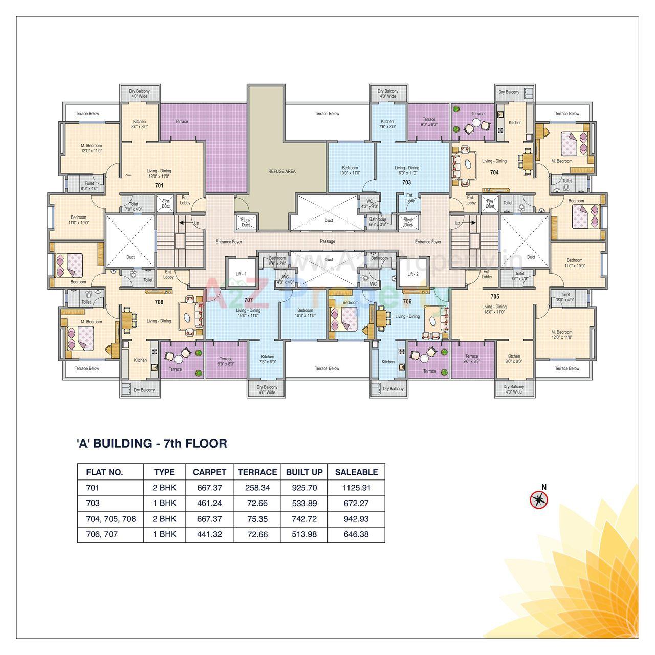 0015 of real estate project Primerose located at Ambegaon-bk, Pune, Maharashtra