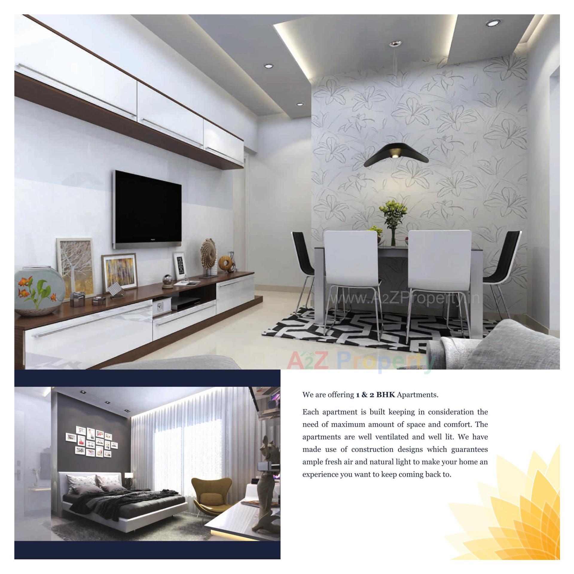 3D Elevation of real estate project Primerose located at Ambegaon-bk, Pune, Maharashtra