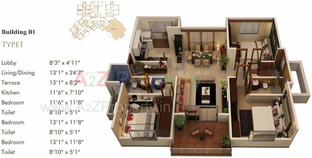 Image 22305 10 of real estate project Princetown Royal located at Undri, Pune, Maharashtra