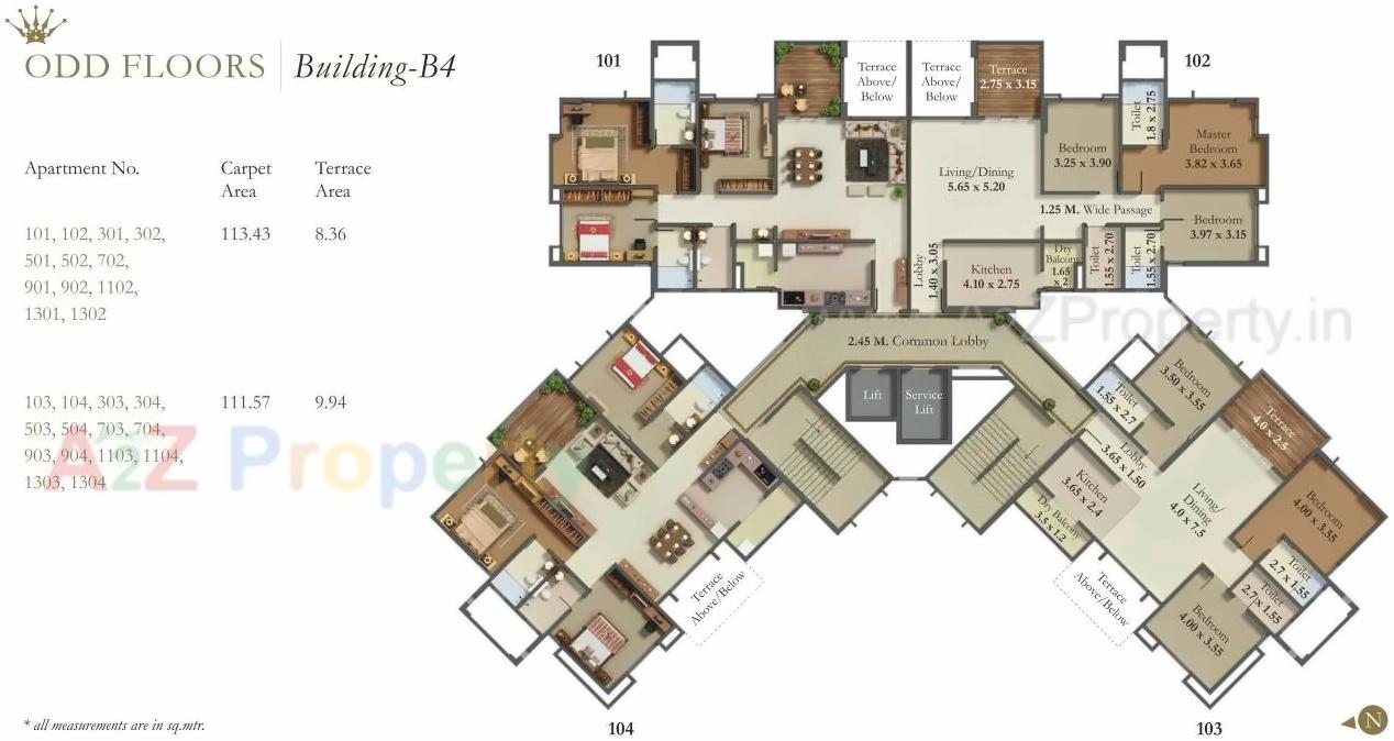 Image 22305 12 of real estate project Princetown Royal located at Undri, Pune, Maharashtra