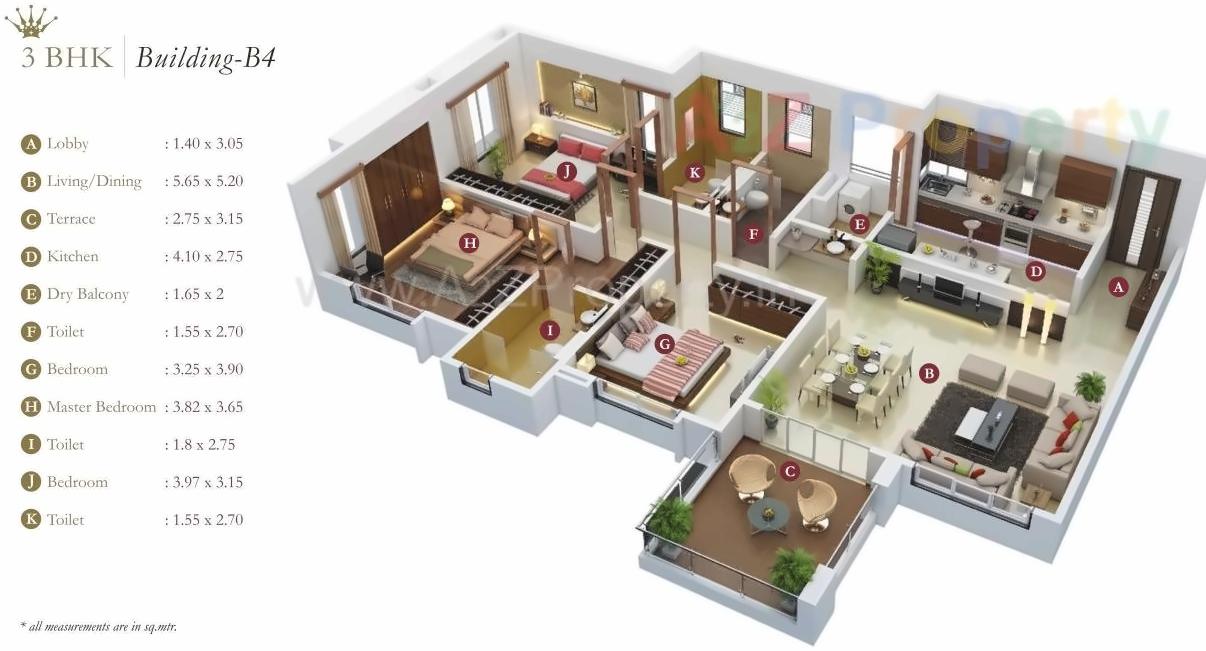 Image 22305 13 of real estate project Princetown Royal located at Undri, Pune, Maharashtra