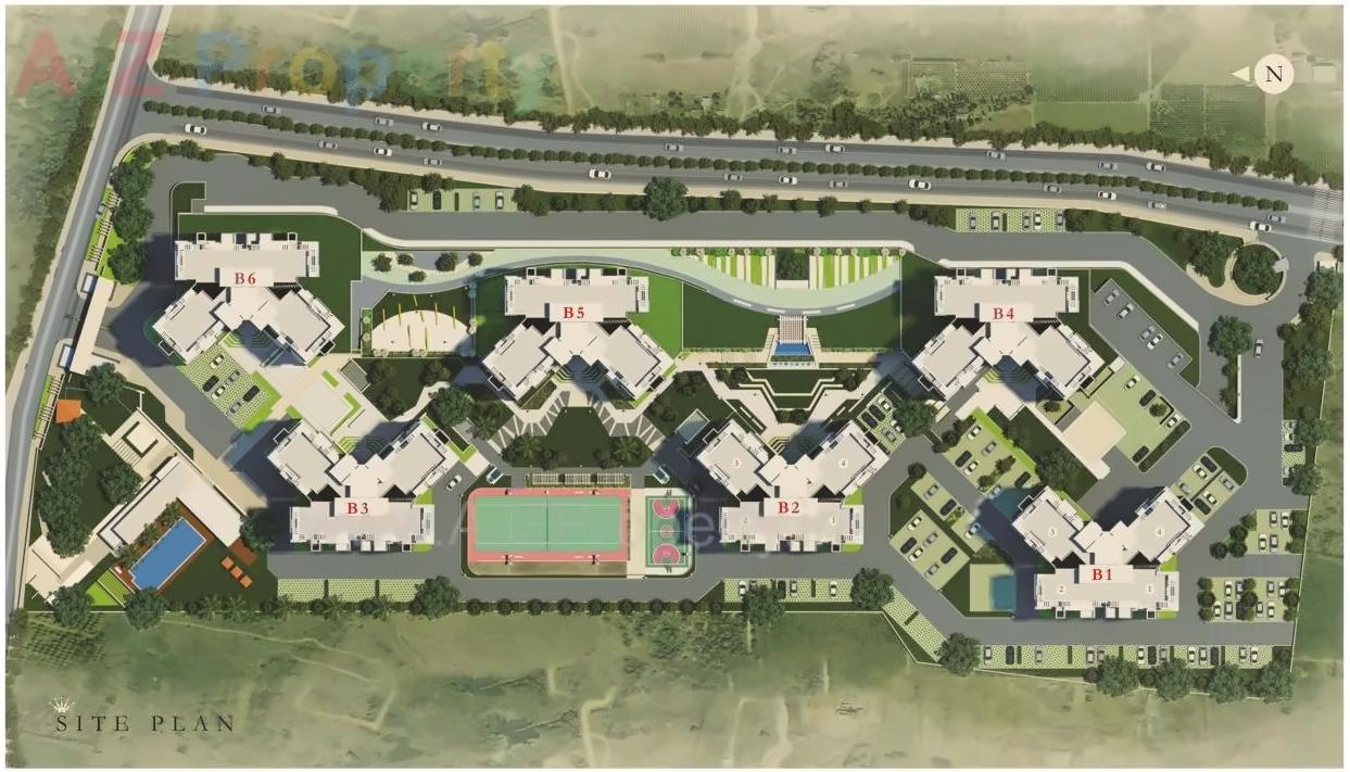 Image 22305 4 of real estate project Princetown Royal located at Undri, Pune, Maharashtra