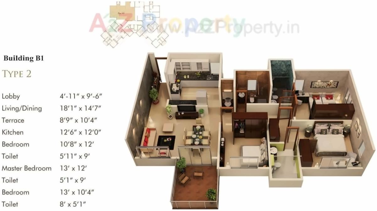 Image 22305 9 of real estate project Princetown Royal located at Undri, Pune, Maharashtra