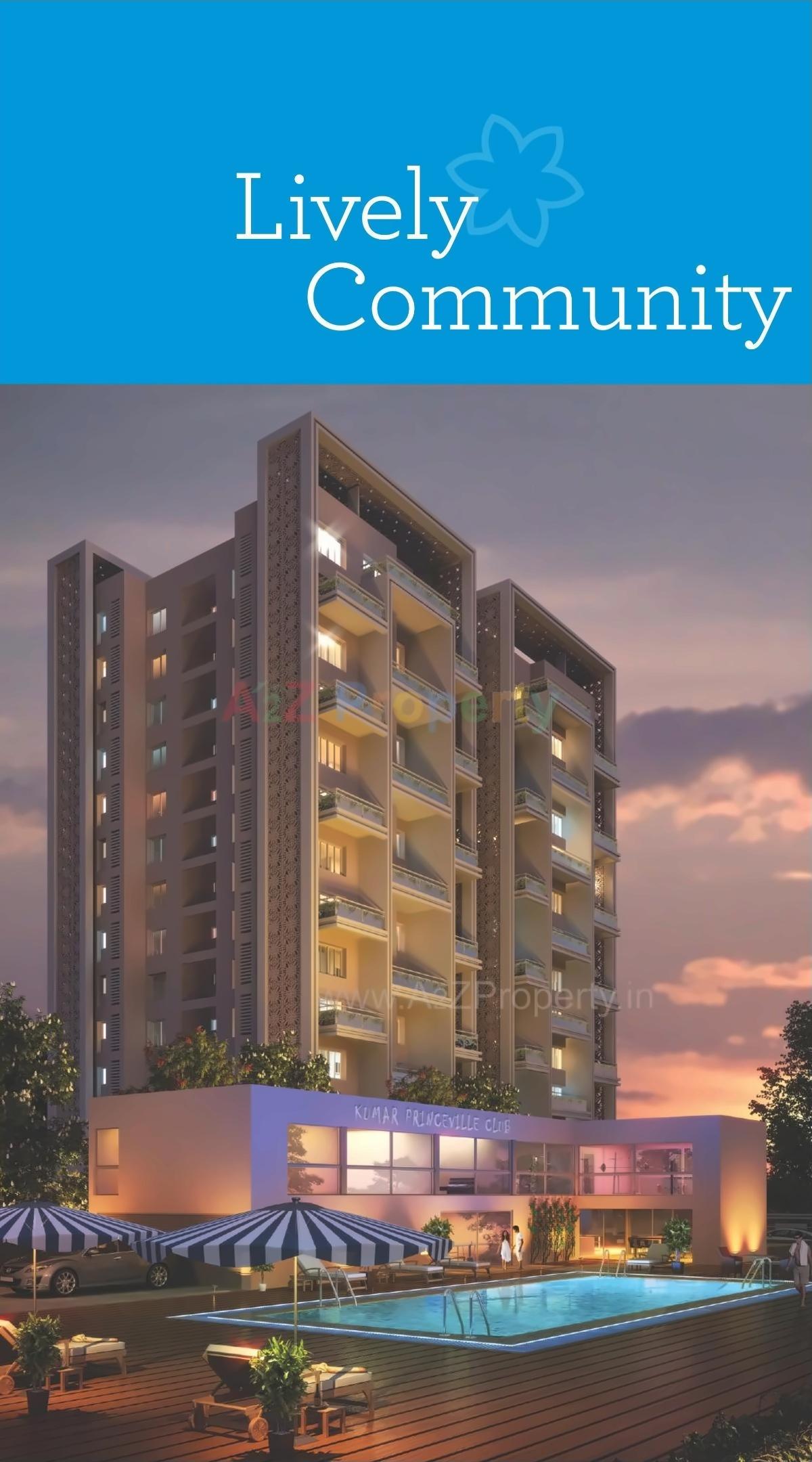 3D Elevation of real estate project Princeville located at Pimpri-chinchawad-m-corp, Pune, Maharashtra