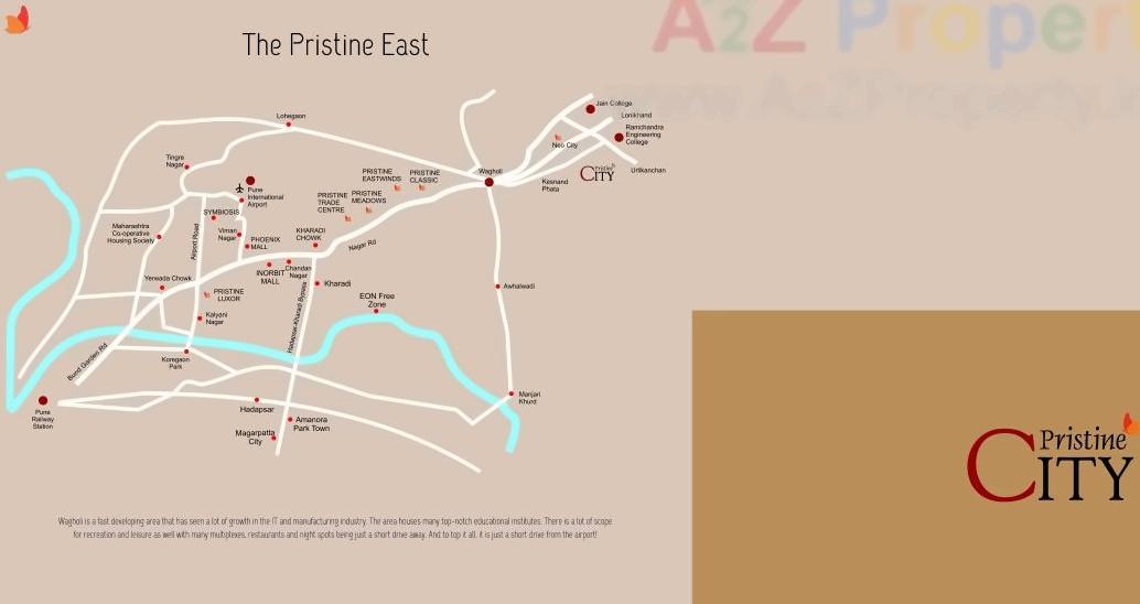  of real estate project Pristine City Bef located at Bakori, Pune, Maharashtra