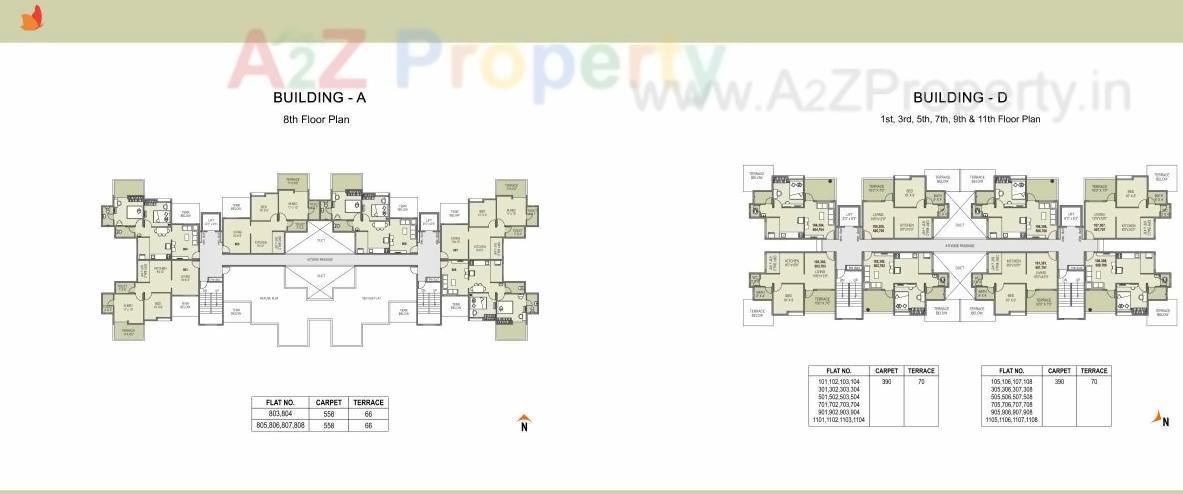 Layout of real estate project Pristine City Bef located at Bakori, Pune, Maharashtra