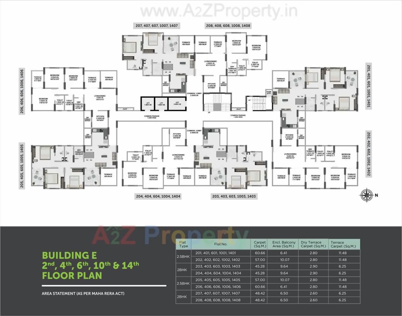 Layout of real estate project Pristine Greens located at Pimpri-chinchawad-m-corp, Pune, Maharashtra