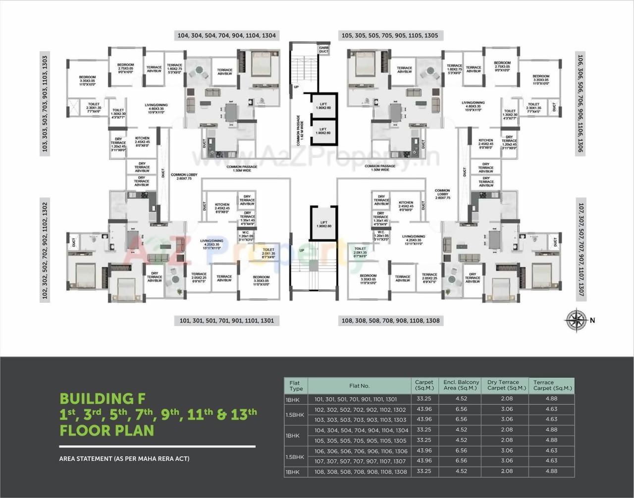 Layout of real estate project Pristine Greens located at Pimpri-chinchawad-m-corp, Pune, Maharashtra