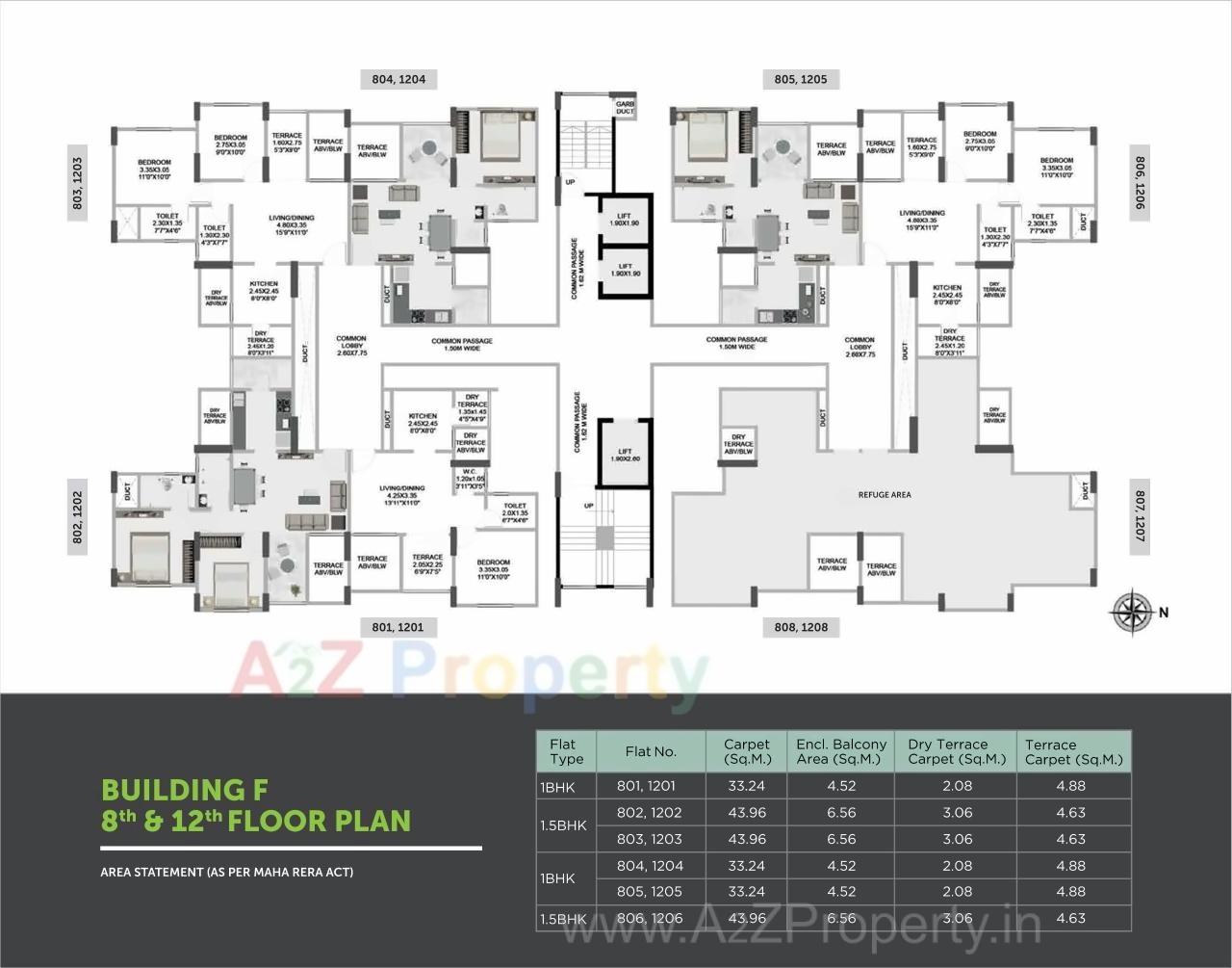 Layout of real estate project Pristine Greens located at Pimpri-chinchawad-m-corp, Pune, Maharashtra