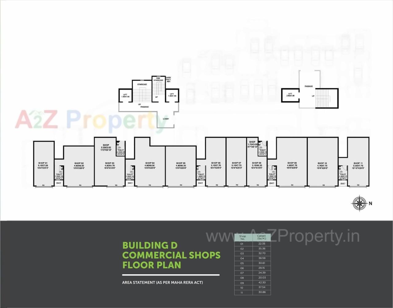 Layout of real estate project Pristine Greens located at Pimpri-chinchawad-m-corp, Pune, Maharashtra