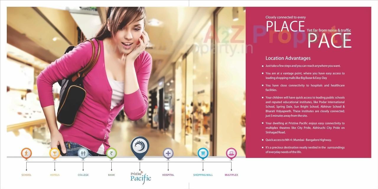  of real estate project Pristine Pacific H , located at Pune-m-corp, Pune, Maharashtra