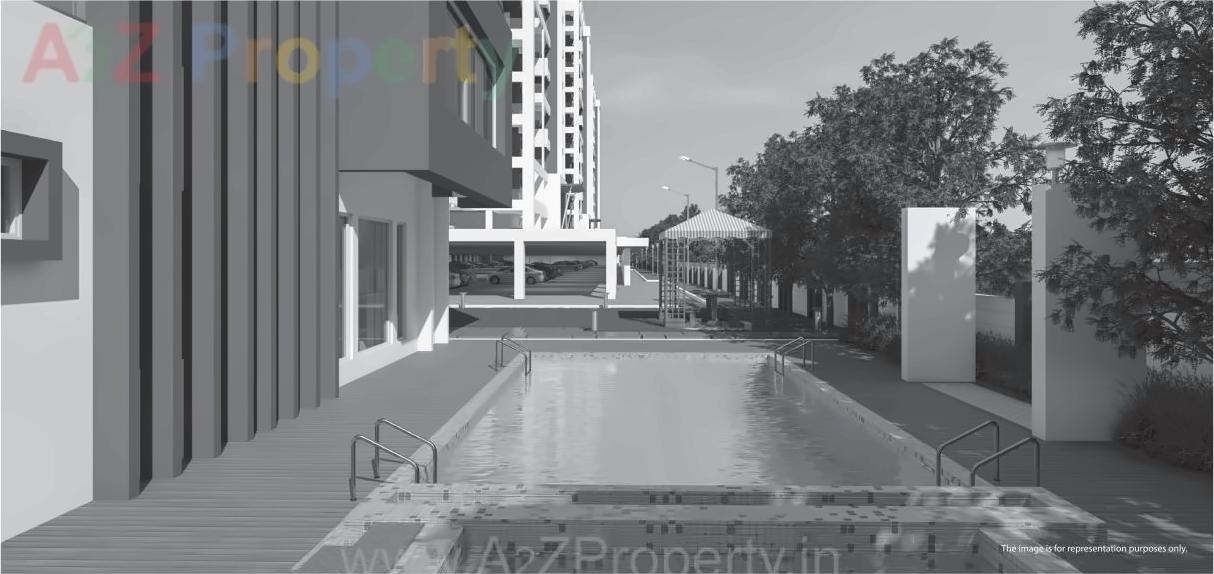 3D Elevation of real estate project Pristine Prolife located at Wakad, Pune, Maharashtra