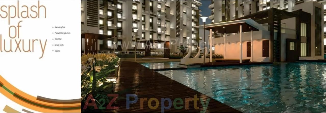 3D Elevation of real estate project Pristine Prolife located at Wakad, Pune, Maharashtra