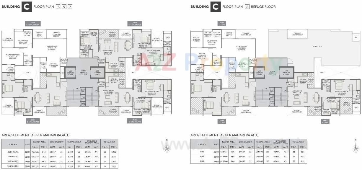 Layout of real estate project Pristine Pronext located at Wakad, Pune, Maharashtra