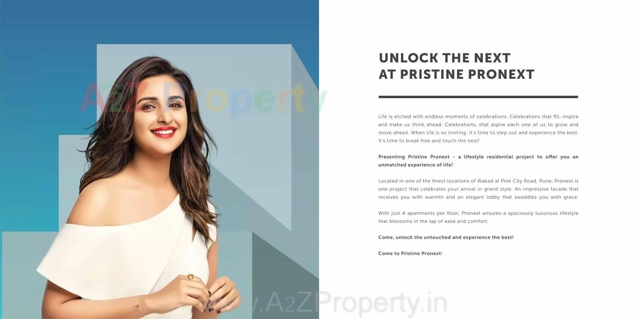  of real estate project Pristine Pronext located at Wakad, Pune, Maharashtra