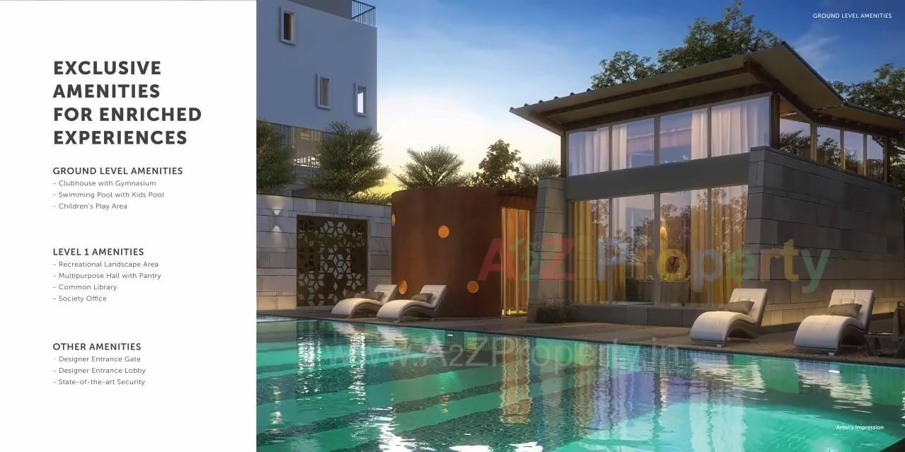 3D Elevation of real estate project Pristine Pronext located at Wakad, Pune, Maharashtra