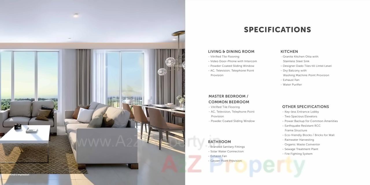 3D Elevation of real estate project Pristine Pronext located at Wakad, Pune, Maharashtra