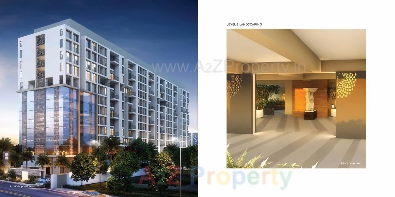 3D Elevation of real estate project Pristine Pronext located at Wakad, Pune, Maharashtra