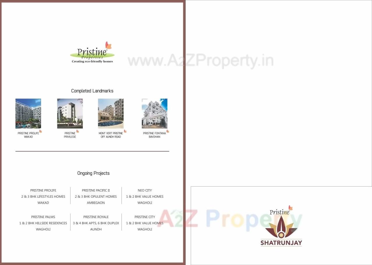  of real estate project Pristine Shatrunjay located at Pimpri-chinchawad-m-corp, Pune, Maharashtra