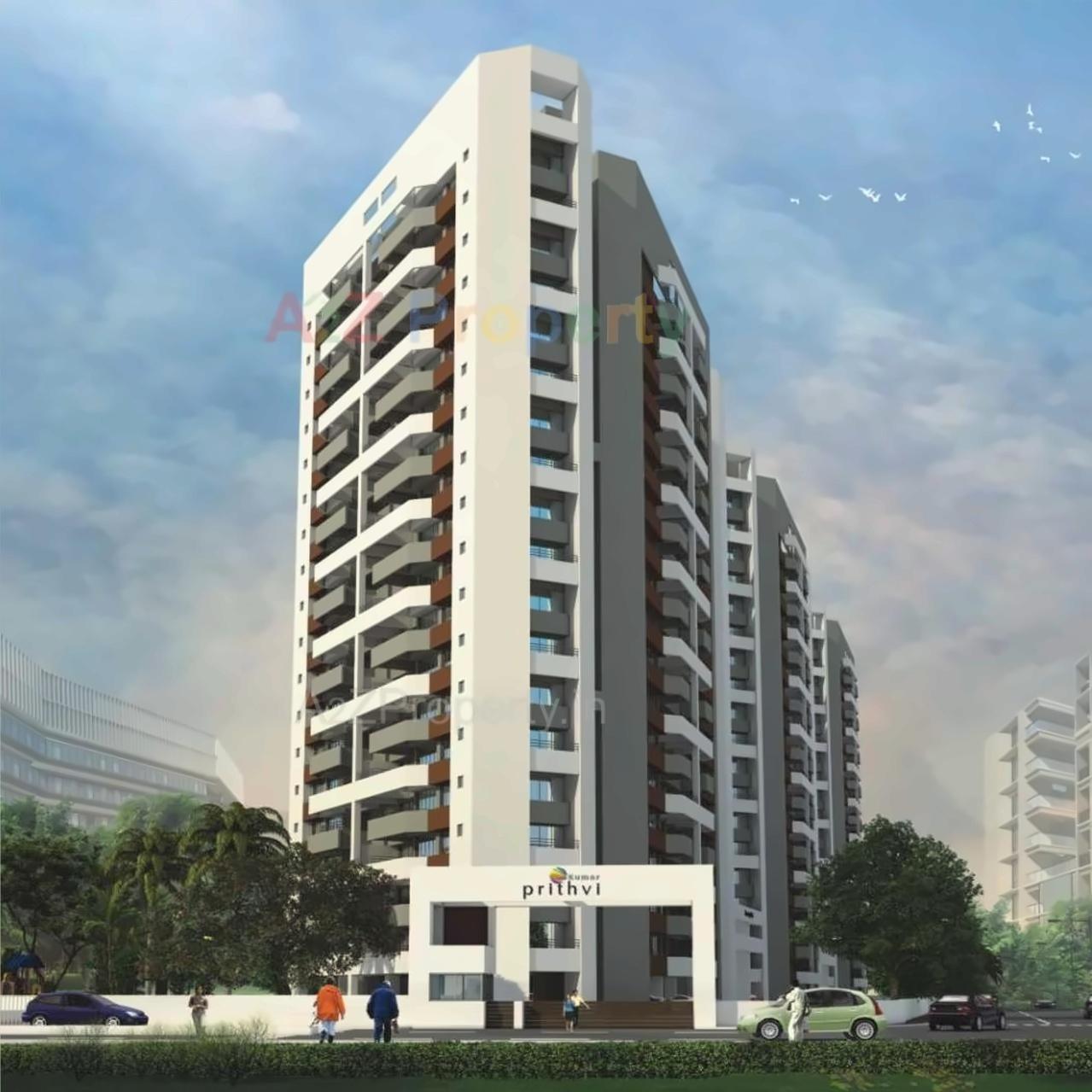 3D Elevation of real estate project Prithvi located at Kondhwa-khurd, Pune, Maharashtra