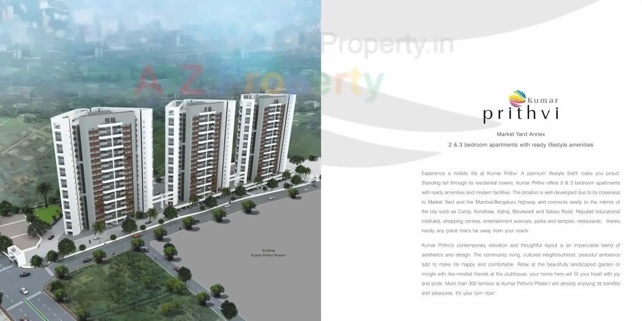  of real estate project Prithvi located at Kondhwa-khurd, Pune, Maharashtra