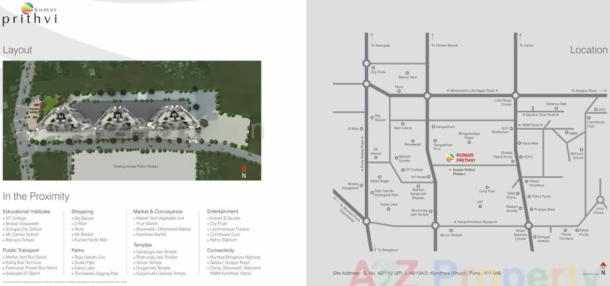  of real estate project Prithvi located at Kondhwa-khurd, Pune, Maharashtra