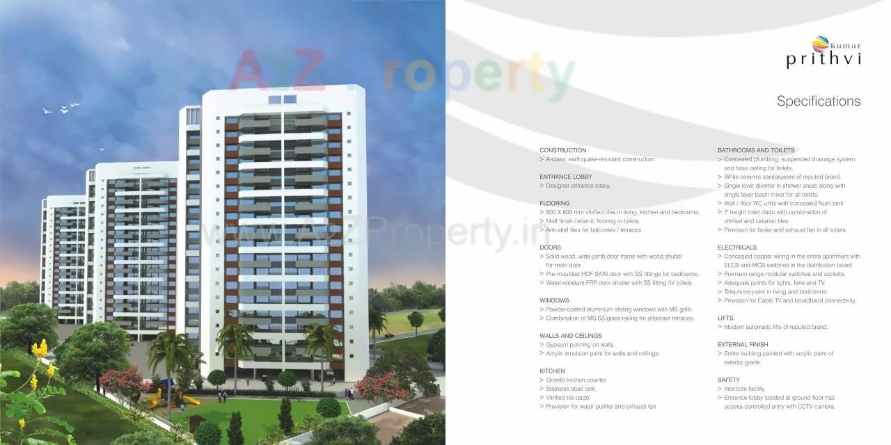  of real estate project Prithvi located at Kondhwa-khurd, Pune, Maharashtra