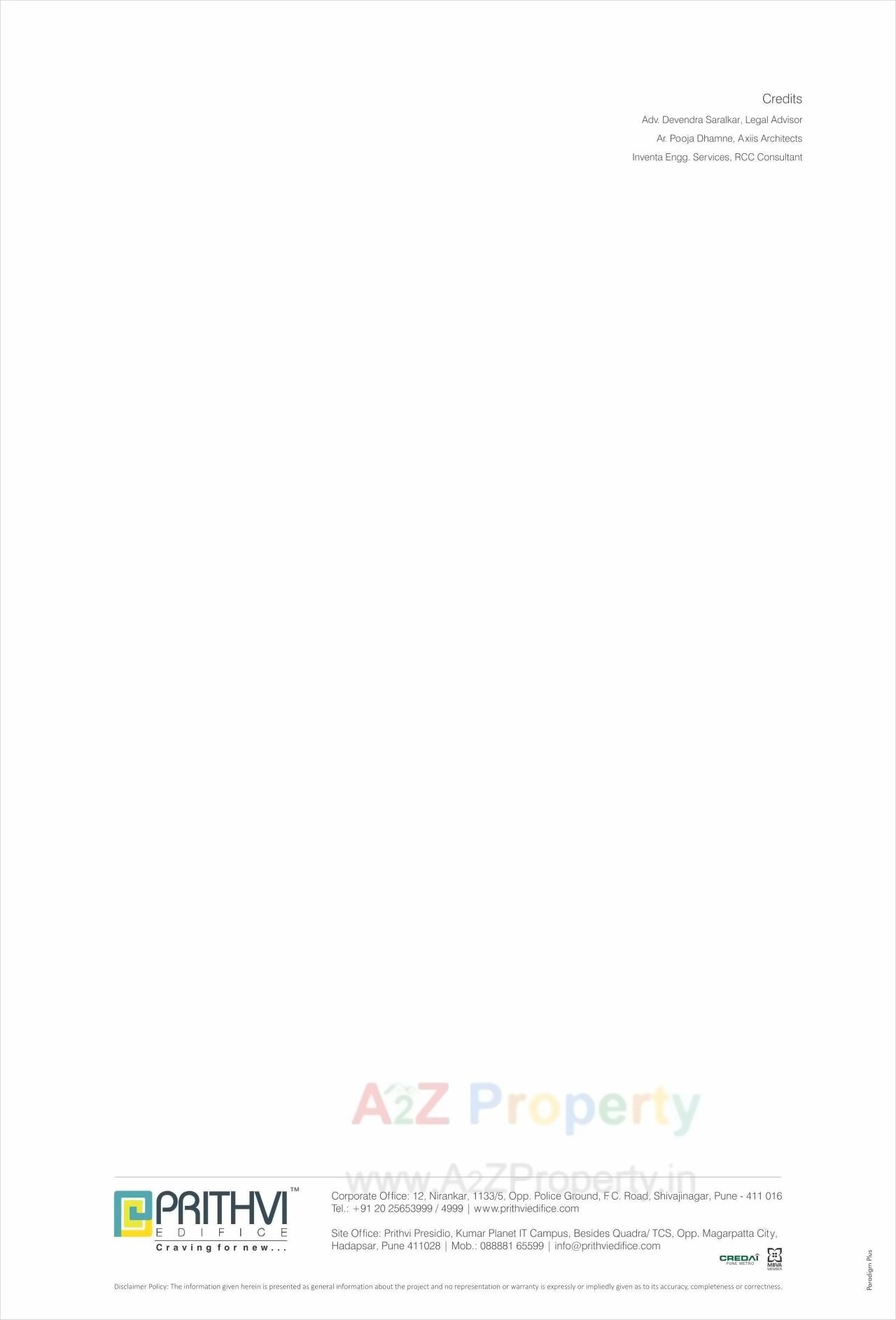  of real estate project Prithvi Presidio, Buiding B, located at Hadapsar, Pune, Maharashtra