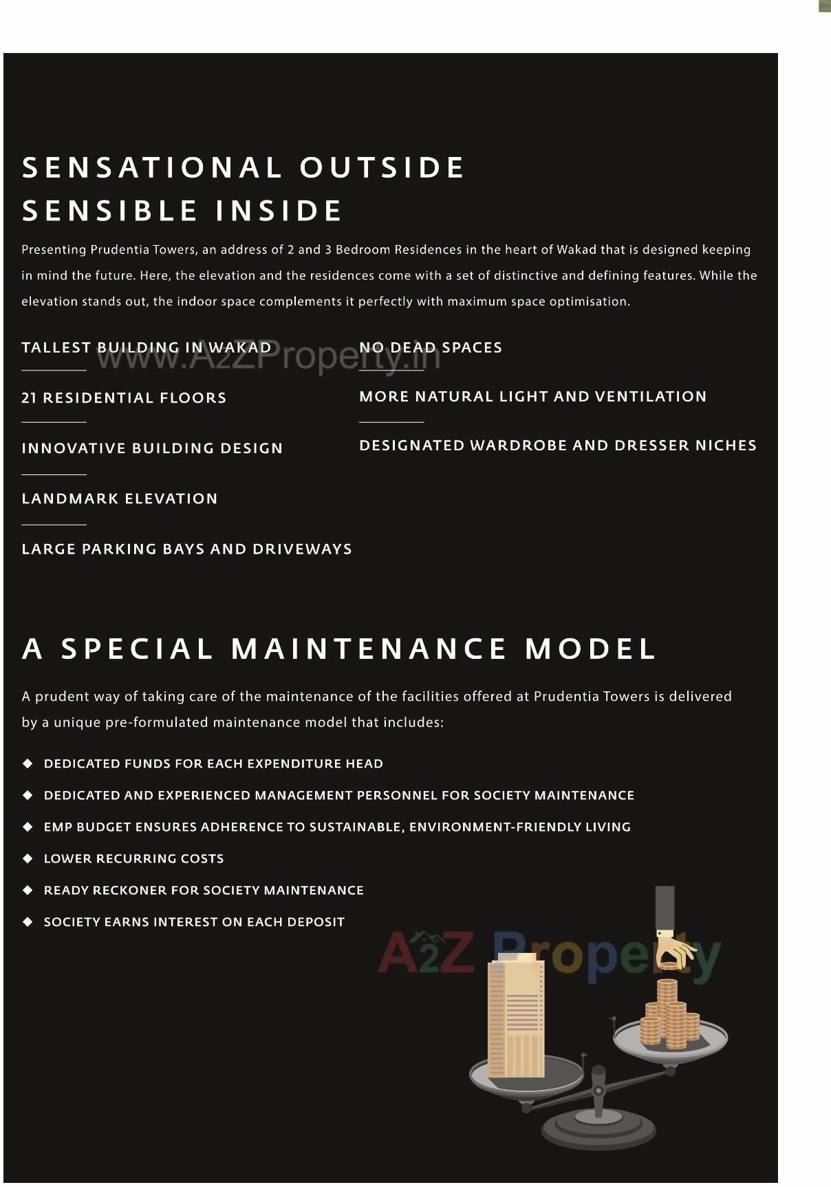  of real estate project Prudentia located at Wakad, Pune, Maharashtra